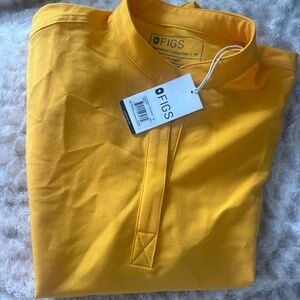 FIGS Rafaela Scrub Top